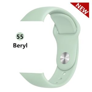 NEW[BAND] Beryl Sport Silicone For Apple Watch